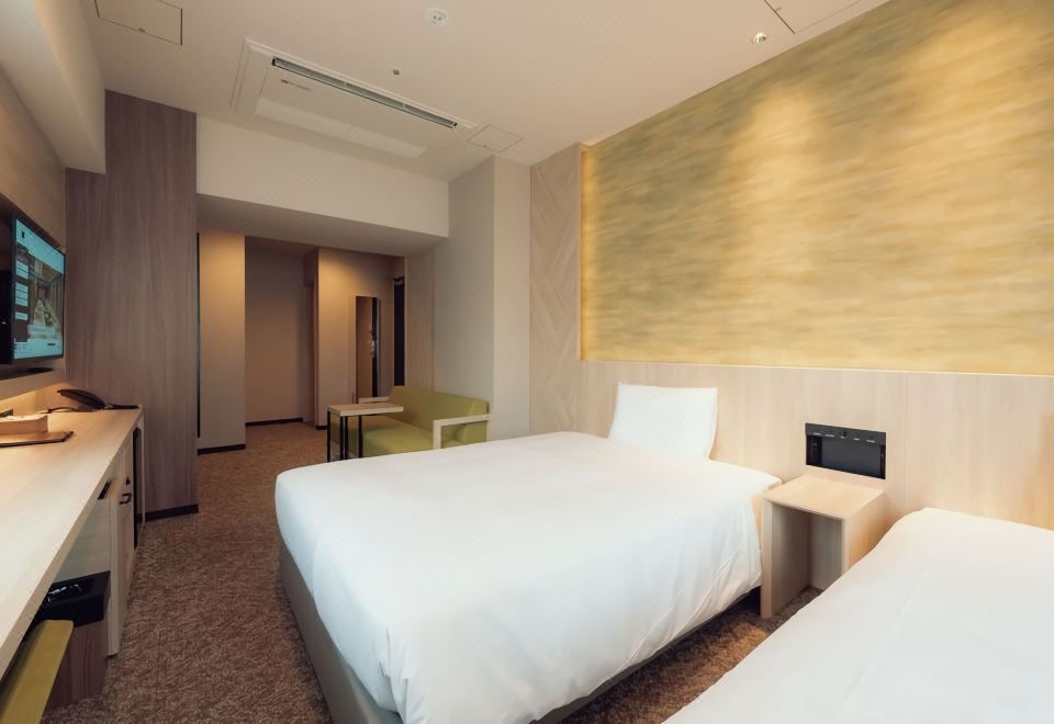 ANA 홀리데이 인 센다이 외부 전경