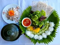 Bamboo Village Beach Resort & Spa - Desayuno