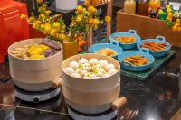 Orange Hotel (Sanhe Yanjiao Railway Station Yingbin Road) - Bữa sáng