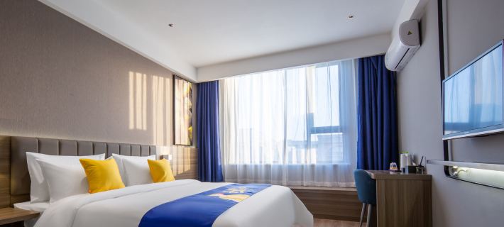7Days Inn Hotel (Dezhou Development Zone Commercial City) Dezhou otelleri