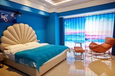 Ashton star apartment (Linyi Taisheng Plaza Phase II store) Hotels near Linyi Kong Temple