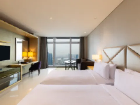 Oakwood Premier Incheon 仁川のホテル