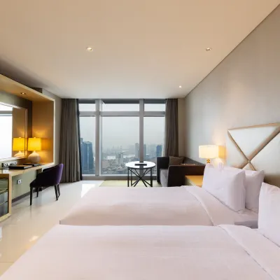 Oakwood Premier Incheon Hotels near NC Cube Canal Walk