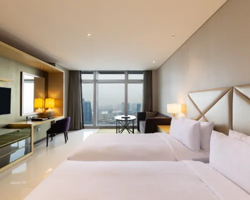โอ๊ควู้ด พรีเมียร์ อินชอน โรงแรมในอินชอน
