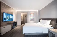 HanTingホテル（成都西部智谷雙鳳橋地下鉄駅） 成都武侯区金花橋街道金鳳コミュニティ文化センター周辺のホテル