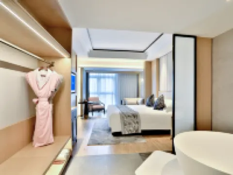 อะนาแทล บาย แลนดิสัน เมืองเต๋อชิง ภูเขาหมอกัน โรงแรมในเต๋อชิง