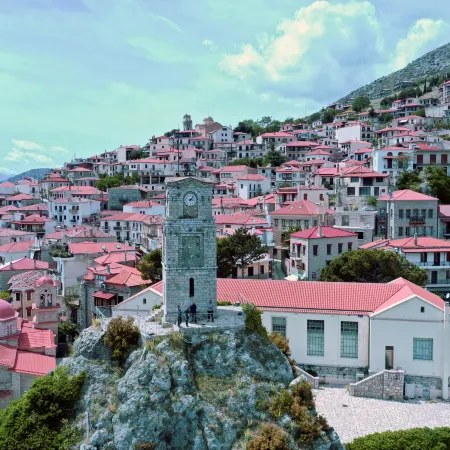 Clock Tower Arachova Suites