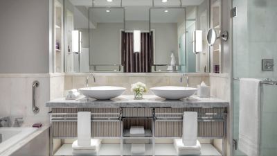 コーナースイート(クラブレベル) ザ・リッツ・カールトン トロントの写真