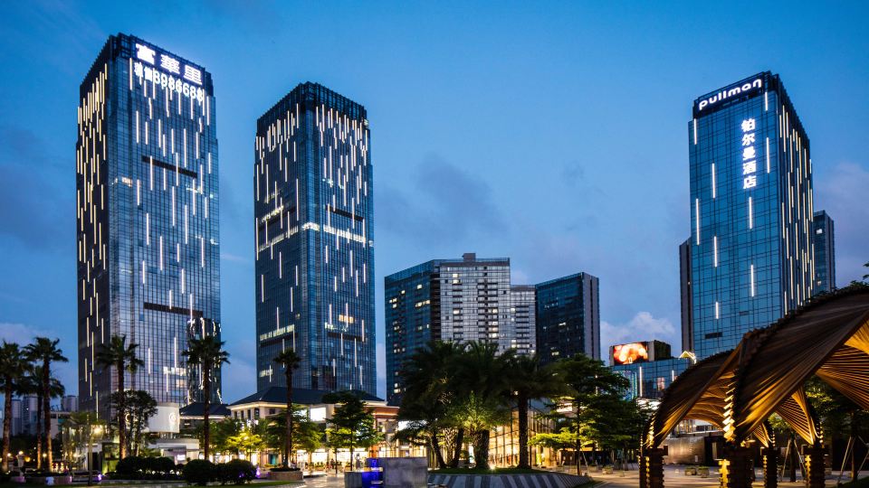 Pullman Zhuhai (Gongbei Port Fuhua Li Branch)