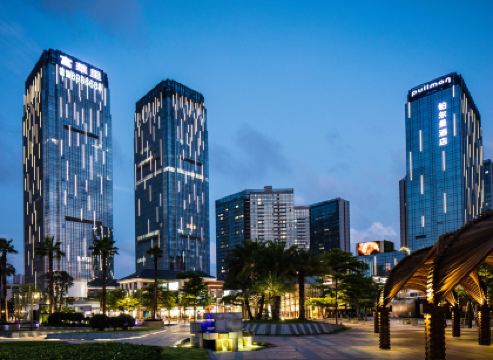 珠海中海雅高鉑爾曼酒店（拱北口岸富華裡店）