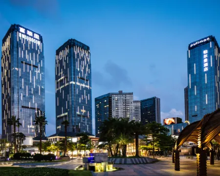 Pullman Zhuhai (Gongbei Port Fuhua Li Branch) Hotels in Zhuhai