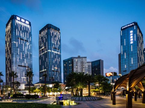 珠海中海雅高鉑爾曼酒店（拱北口岸富華裡店）