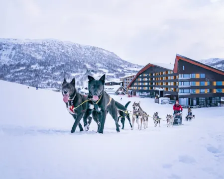 Myrkdalen Resort Hotel โรงแรมในVoss