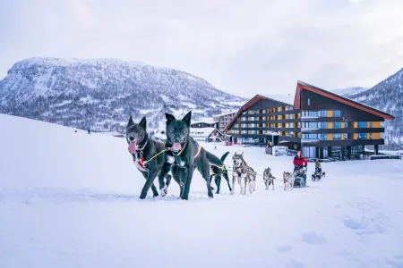 Myrkdalen Resort Hotel Отели в г. Восс