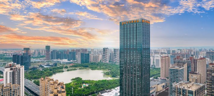 Xiangjiang Mandarin Hotel (Ganzhou Vientiane City Central Park) Hotels in Ganzhou