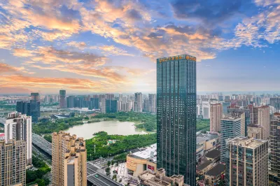 Xiangjiang Mandarin Hotel (Ganzhou Vientiane City Central Park) Hotell i Zhanggong District