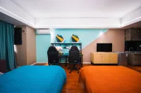 Lexiang E-sports Apartment (Liuzhou Chengzhong Wanda GuangChang
