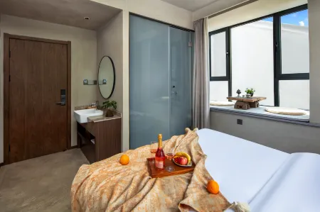 Qingshanli Yunlan Fanjing | Designer Luxury Mountain Boutique Stay (Wutai Mountain) Отели рядом с достопримечательностью «Baiyun Temple»