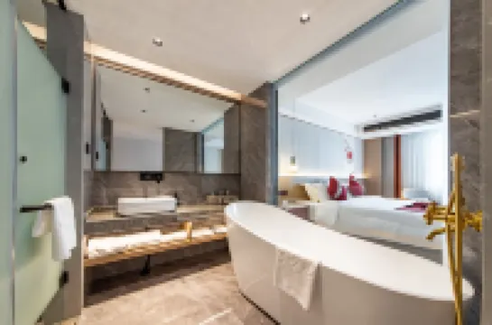 โรงแรมเมิ่งจิ่ง วังเจีย (สถานีขนส่งหลานชาง)