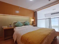 Nantong CBD Zhongnan Rainbow Yiloft Apartment