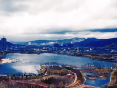 Dingxi Haitian Hotel فنادق في دينغ شي