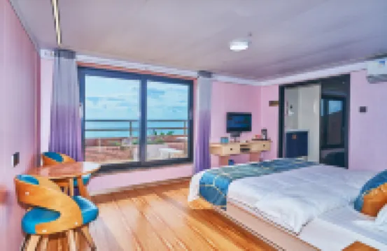 台山觀日樓酒店 鄰近上川島飛沙灘旅遊度假區的酒店