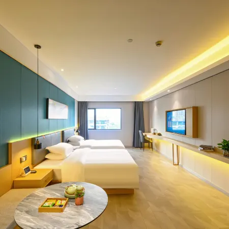 EZ Boutique EZBoomtel Hotel (Ningbo Yuyao Railway Station Yangming Ancient Town)