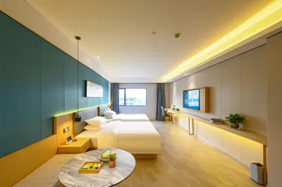 EZ Boutique EZBoomtel Hotel (Ningbo Yuyao Railway Station Yangming Ancient Town) Hotels near Zhongguonongji Museum