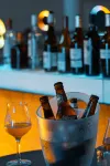 Wunvzhou Dreamless Lake Resort Hotel - bar