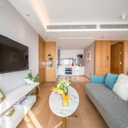 Yidiandian Hotel Apartment (Shenzhen International Convention And Exhibition Center)