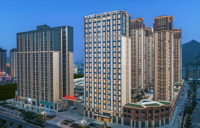 Atour Hotel, Binhai New City, Xiapu.