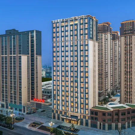 Atour Hotel, Binhai New City, Xiapu.
