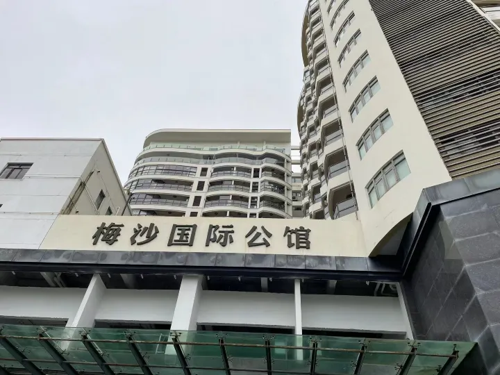 Dameisha International Mansion Scenic Apartment