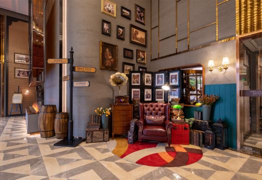 James Joyce Coffetel (Yong'an Square Store) Hotel Overview