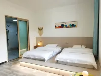 Yuxi Juyuanju Homestay (Fuxian Lake) - วิวภูเขา