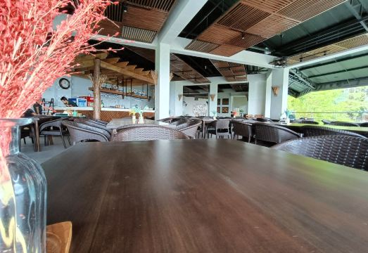 Mist Mountain Resort의 아름다운 산 전망