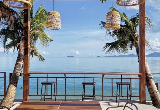 더 플로우 사무이 조식