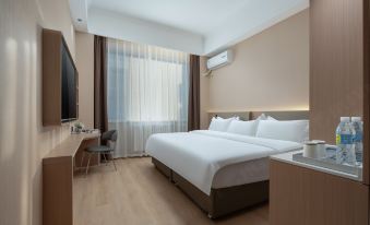 Shanghaoren·Quality Selection Hotel (Jinan Quancheng Square Qilu Hospital Branch)