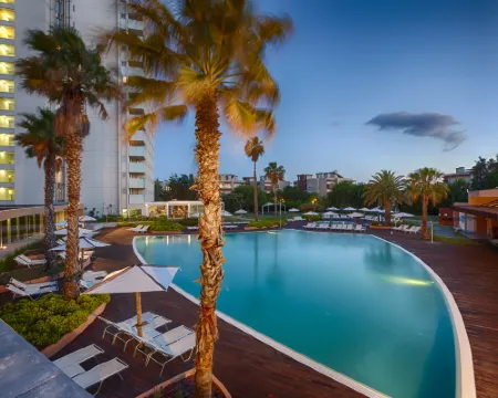 ザ アンカー トロイア シー カルヴァリャルのホテル