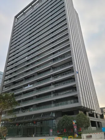 Fuzhou Lake View Apartment Отели рядом с достопримечательностью «Civil And Military Shashuiku»