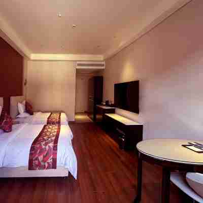 Changping Hot Spring Water Park Theme Hotel Rooms