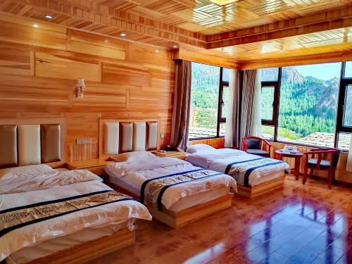 Zhagana Yunzhong Chinese Inn - إقامة ريفية