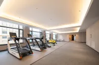 Xana Hotelle Hotel (Hunchun Northeast Asia Commodities City Branch) - Gym