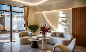 Dali romantic sea area designer holiday sea view villa