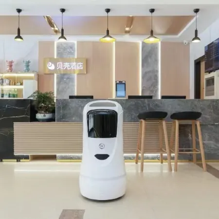Shell Hotel (Xuzhou Xinyi Nanjing Road Railway Station)