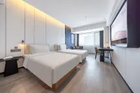 Atour Hotel Shenyang Tiexi District Qigong Street Subway Station - Balkon
