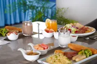 Huidong Twin moon bay  Peninsula Hotel - breakfast