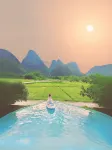Shuidaotian Resort (Yangshuo Ten-Mile Gallery Yulong River) - 5 Yıldız