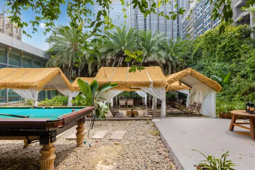 Luxe·Eastern Joy Suites Hotel Relaksasi & Rekreasi Photos