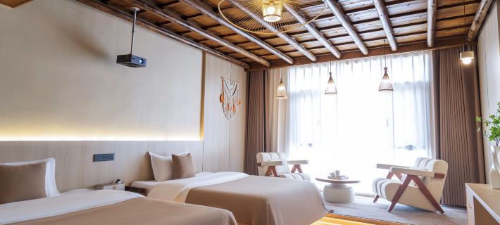 Four Seasons • Wangxian Valley View Inn Các khách sạn ở Thượng Nhiêu